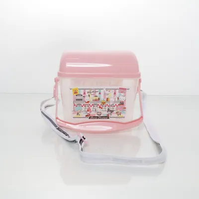 Madkasse (Flerfarvet, Pink) fra Sanrio