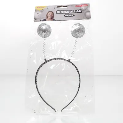 Kostuum accessoires (Zwart, Zilver) van Buttericks