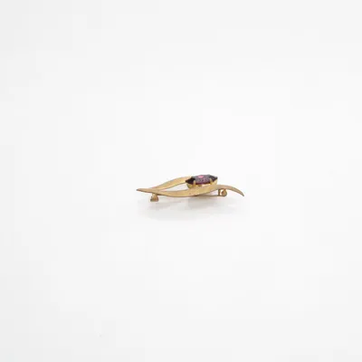 Broche (Guld) Ukendt metal