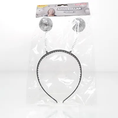 Costume accessories (Black, Silver) from Buttericks