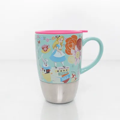 Koffiebeker (Turquoise, Meerkleurig) van Disney