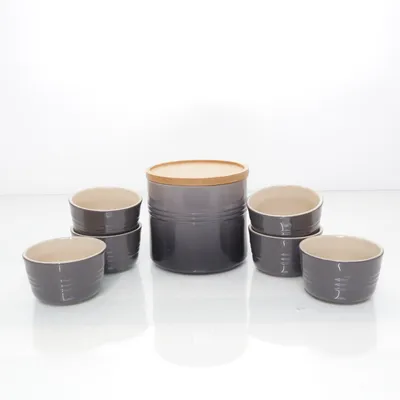Tableware set (Gray) from Le Creuset