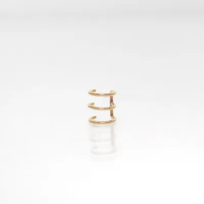 Ear cuff (Gold) Unknown metal