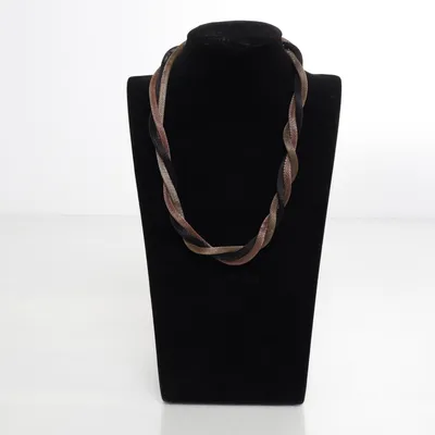 Necklace (Gold, Multicolored) from Ebelin Unknown metal
