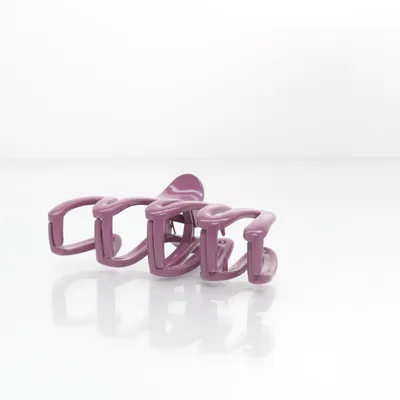 Hair clamp (Purple)