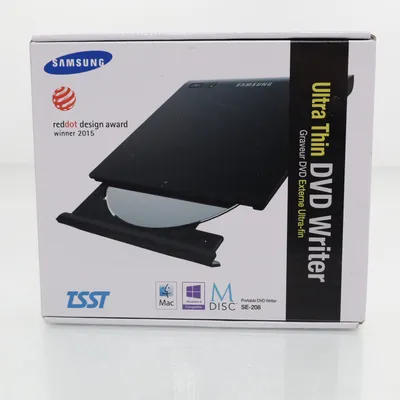 Externe DVD speler (SE-208GB/RSBDE) van Samsung