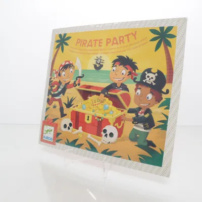 Djeco Pirate Party Games Djeco Pirate Party Games