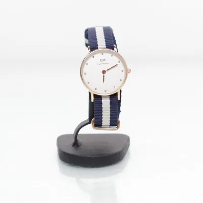 Wristwatch (Blue, White) from Daniel Wellington