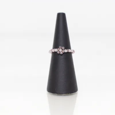 Ring (Wit, Roze) Onbekend materiaal