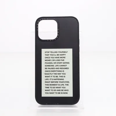 Phone case (Black) from Casetify