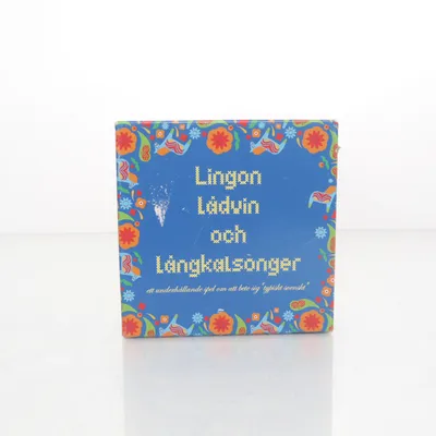 Spelkort från Kylskåpspoesi