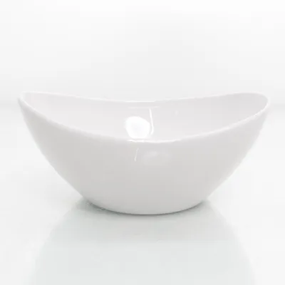 Diep bord (Wit) van JES Collection