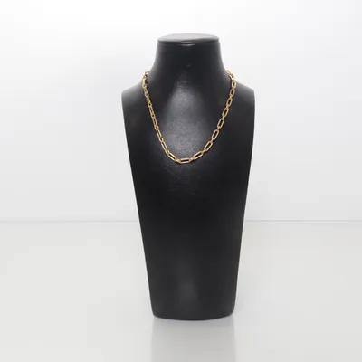 Ketting (Goud) Onbekend materiaal
