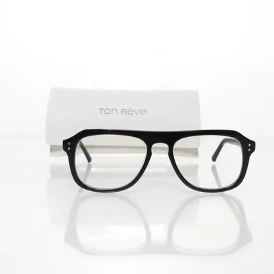 Glasses (Black) from Ton Reve