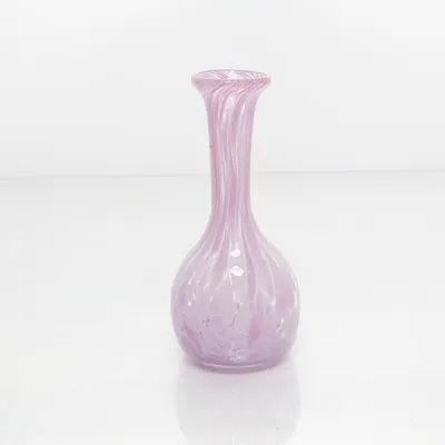 Vase (Pink, Transparent)