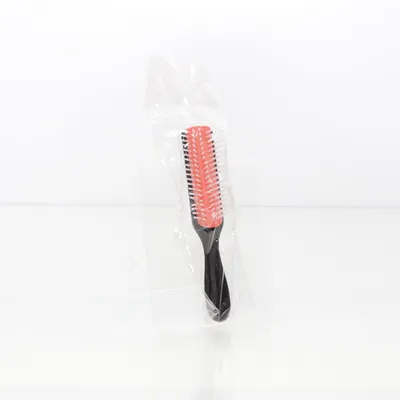 Hairbrush (Black, Red)