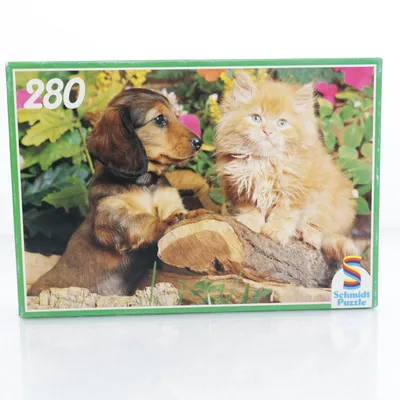 Puslespil fra Schmidt Puzzle