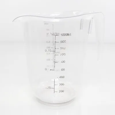 Måttkanna (Transparent)