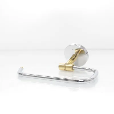 Toilet paper holder (Silver, Gold)