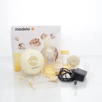 Bröstpump (Gul, Transparent) från Medela