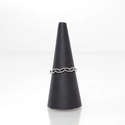 Ring (Silverfärgad) från Guldfynd Okänd metall