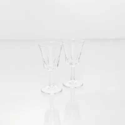 Schnapps glass (White)