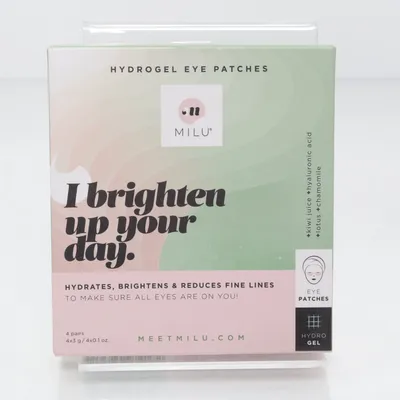 Oogmasker (HYDROGEL EYE PATCHES) van Meet Milu