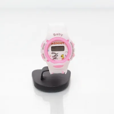 Wristwatch (White, Pink) from Baby