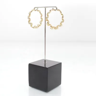 Oorbellen (Goud) Onbekend materiaal