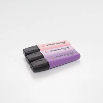 Markeerstift van Stabilo Boss