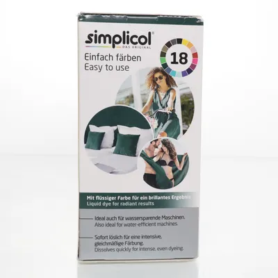 Textilfärg (Grön) från Simplicol