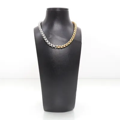 Ketting (Zilver, Goud) Onbekend materiaal