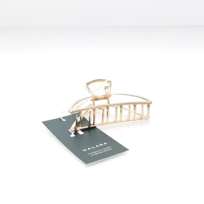 Hair clamp (Gold) from Halara