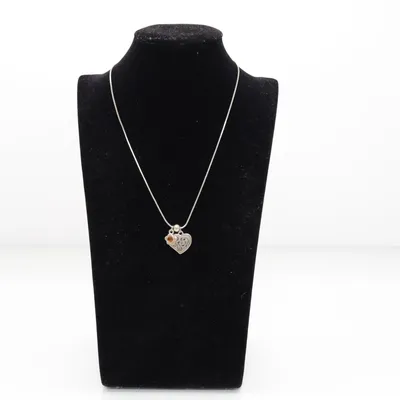 Ketting (Zilver) van Diddlina Onbekend materiaal