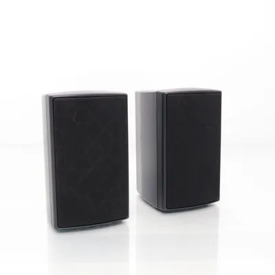Surround sound set (Zwart)