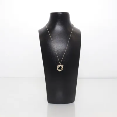 Necklace (Gold, Black) from Pilgrim Unknown metal