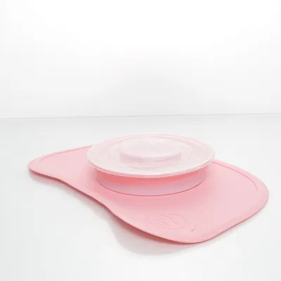 Barnservis (Rosa) från Twistshake