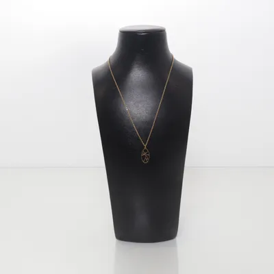 Necklace (Gold) Unknown metal