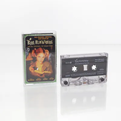 Cassette bandje (Zwart, Meerkleurig) van Kiddinx