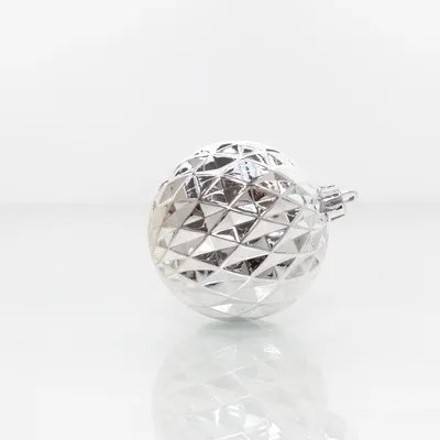 Julgranspynt (Silverfärgad)