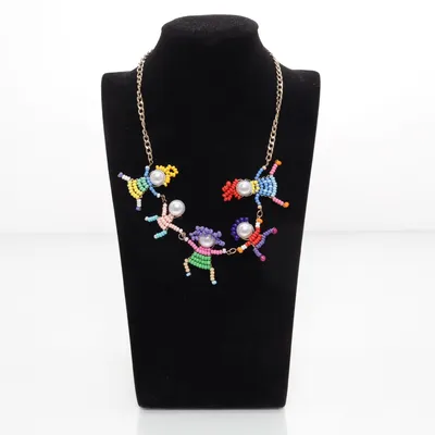 Ketting (Goud, Meerkleurig) Onbekend materiaal