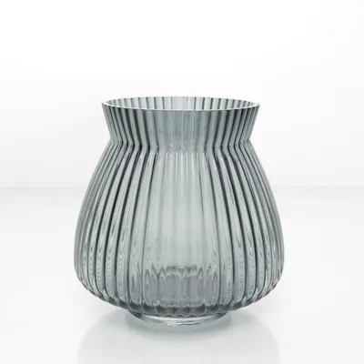 Vase (Gray, Green) from H&M Home