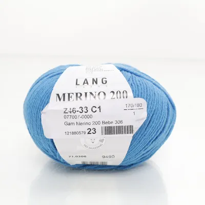 Garn (Blå) från Merona