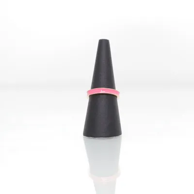 Ring (Guldfärgad, Rosa) Okänd metall