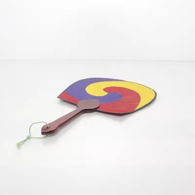 Fan (Rood, Geel, Blauw)