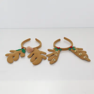Diadeem (Bruin, Meerkleurig)