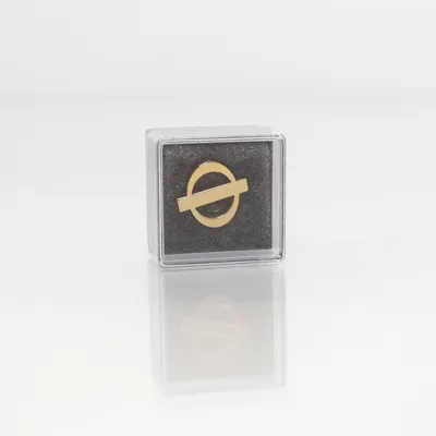 Manchetknopen (Goud) Onbekend materiaal