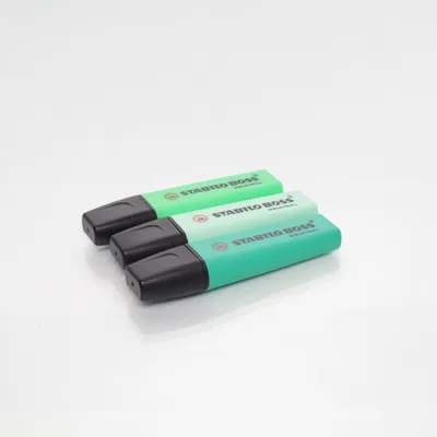 Markeerstift van Stabilo Boss