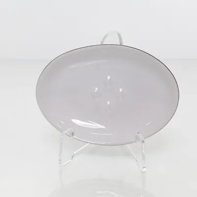 Soap dish (White, Black) from IKEA