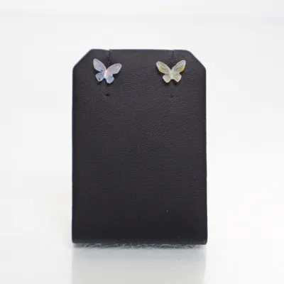 Earrings (Multicolored, Pink, Blue) Plastic